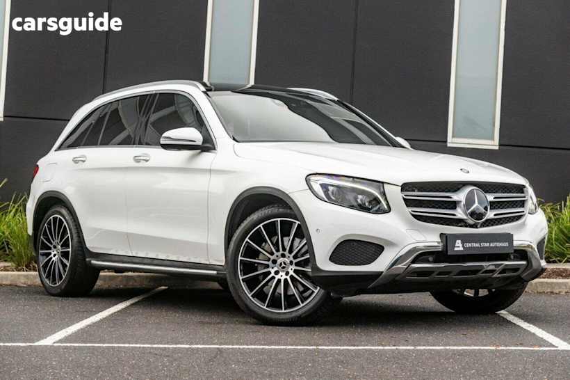 White 2016 Mercedes-Benz GLC250 Wagon D