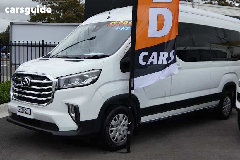 White 2021 LDV Deliver 9 OtherCar R
