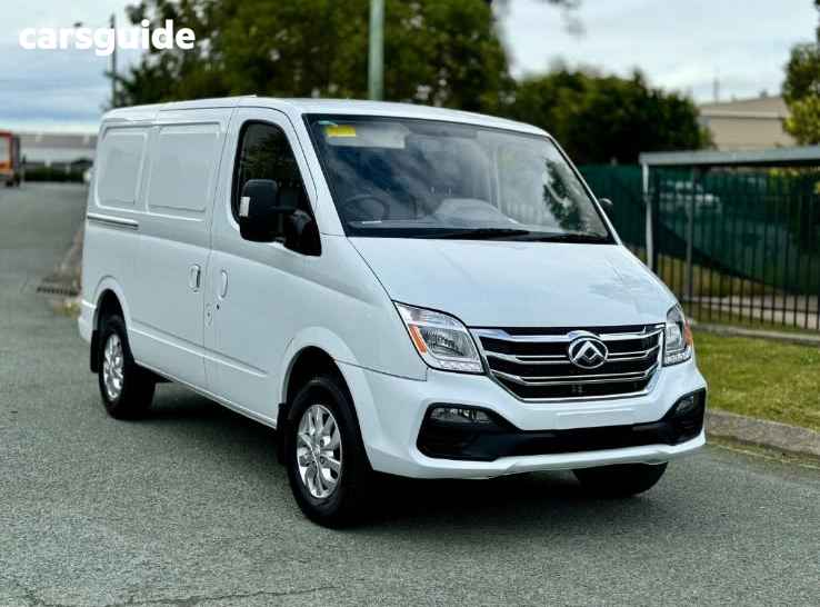 White 2022 LDV V80 Van Swb Low Roof