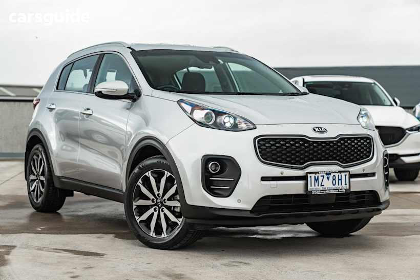 Silver 2018 Kia Sportage Wagon Si (Fwd) Ao Edition