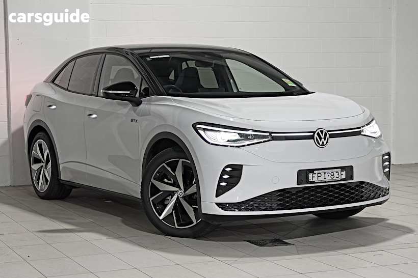 White 2024 Volkswagen Id.5 SUV GTX 4WD