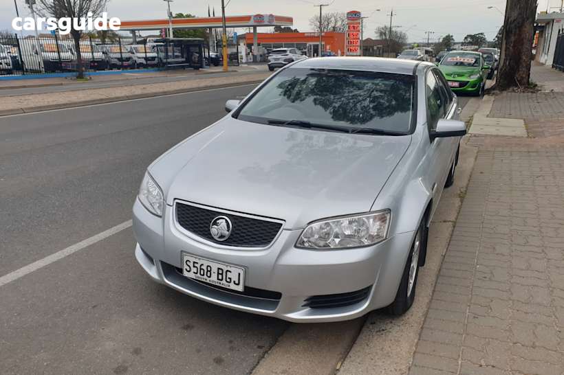 Silver 2011 Holden Commodore Sedan Omega