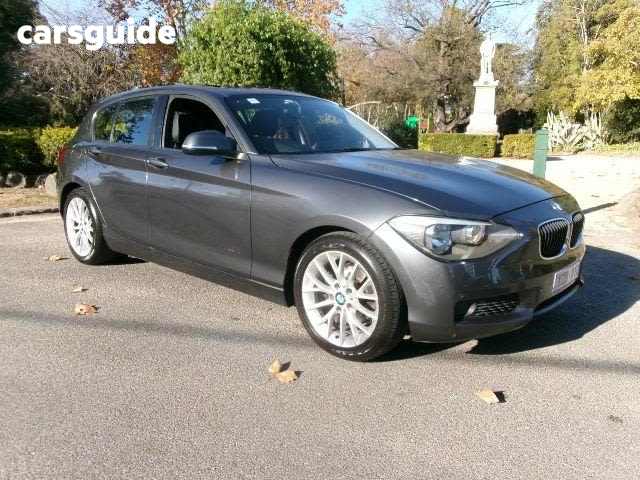 Grey 2012 BMW 1 Hatch 116I R