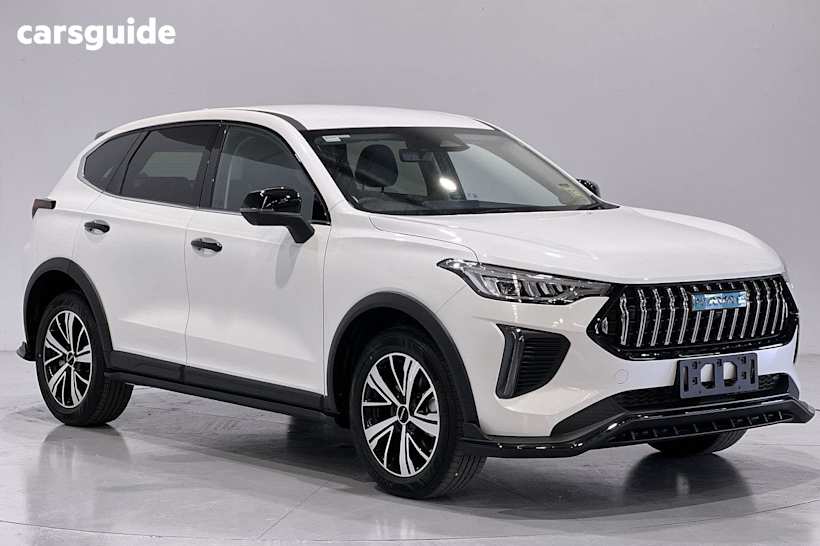 White 2025 GWM Haval Jolion SUV LUX HYBRID F