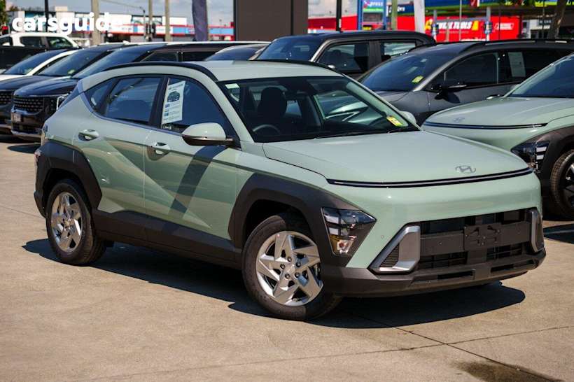 Green 2025 Hyundai Kona SUV F