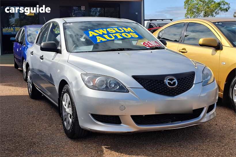 Silver 2005 Mazda Mazda3 Hatch NEO F