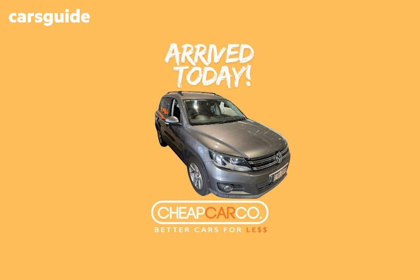 Grey 2012 Volkswagen Tiguan Wagon 103 Tdi