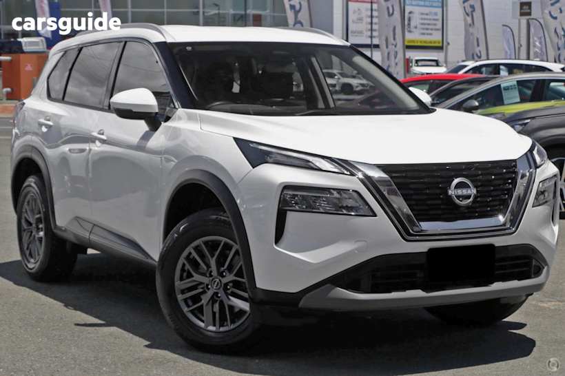 White 2025 Nissan X-Trail SUV ST 4X4