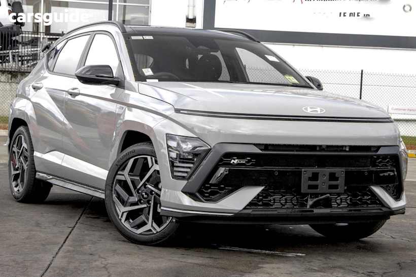 Grey 2025 Hyundai Kona Wagon Premium N Line
