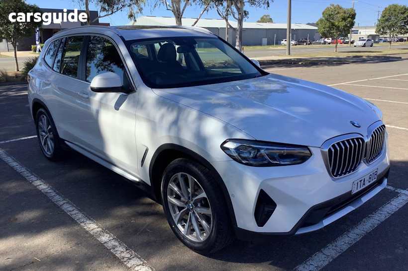 White 2022 BMW X3 SUV SDRIVE20I R