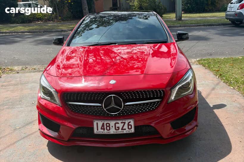 Red 2015 Mercedes-Benz CLA250 Wagon Sport 4Matic S/Brake