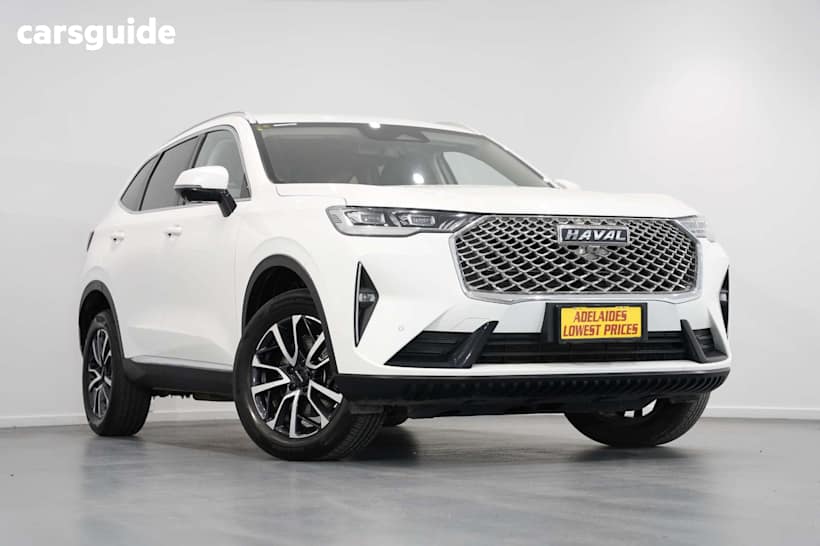 White 2023 GWM Haval H6 SUV LUX F