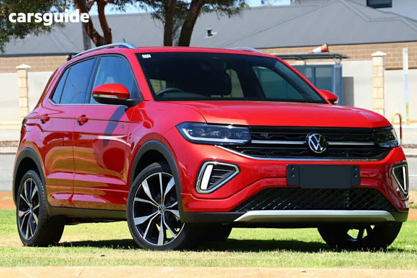 2025 Volkswagen T-Cross Wagon 85Tsi R-Line