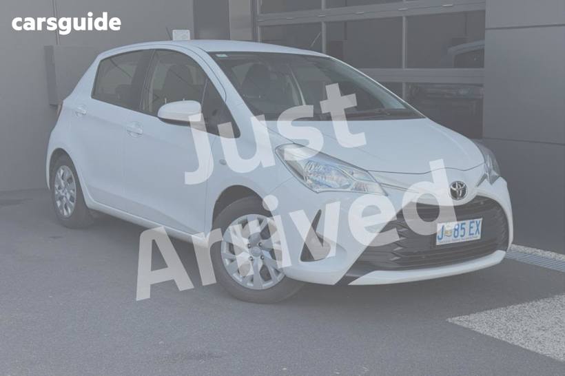 White 2019 Toyota Yaris Hatch ASCENT F