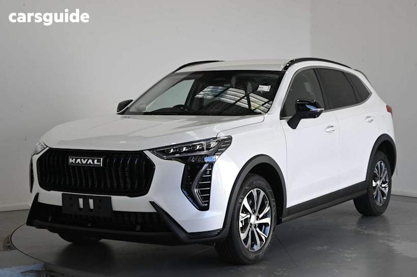 White 2025 GWM Haval Jolion SUV LUX F