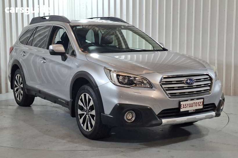 Grey 2017 Subaru Outback Wagon 2.5I Premium