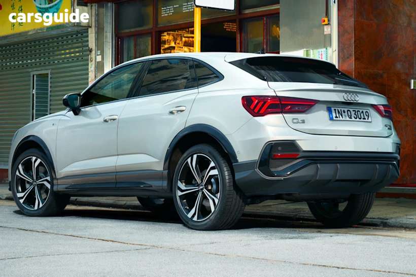 2025 Audi Q3 Sportback 35 Tfsi S Line