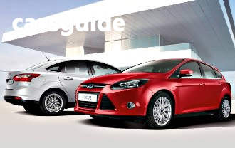 White 2012 Ford Focus Hatchback Sport