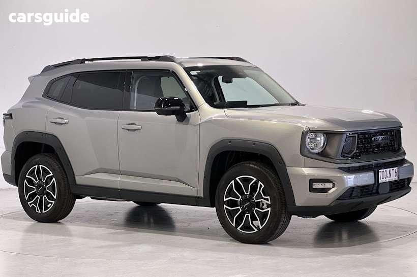 Grey 2025 GWM Haval H7 SUV VANTA HYBRID F