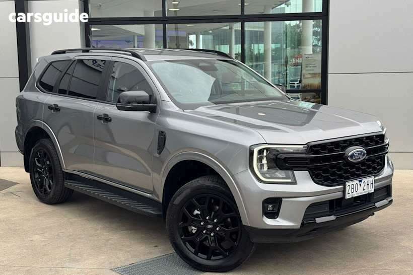 Silver 2024 Ford Everest SUV SPORT R