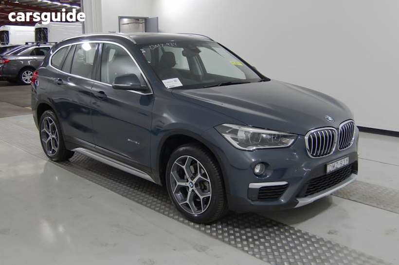 Grey 2016 BMW X1 Wagon sDrive 18D