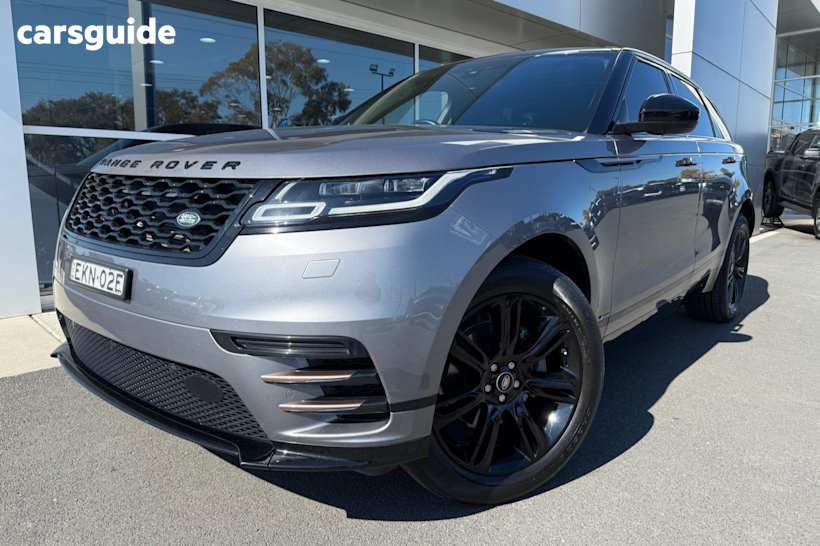 Grey 2020 Land Rover Range Rover Velar SUV P250 R-DYNAMIC S 4WD