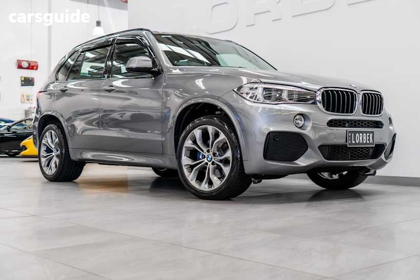 Grey 2014 BMW X5 Wagon Sdrive 25D