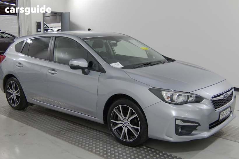 Silver 2018 Subaru Impreza Hatch 2.0I-L (AWD)