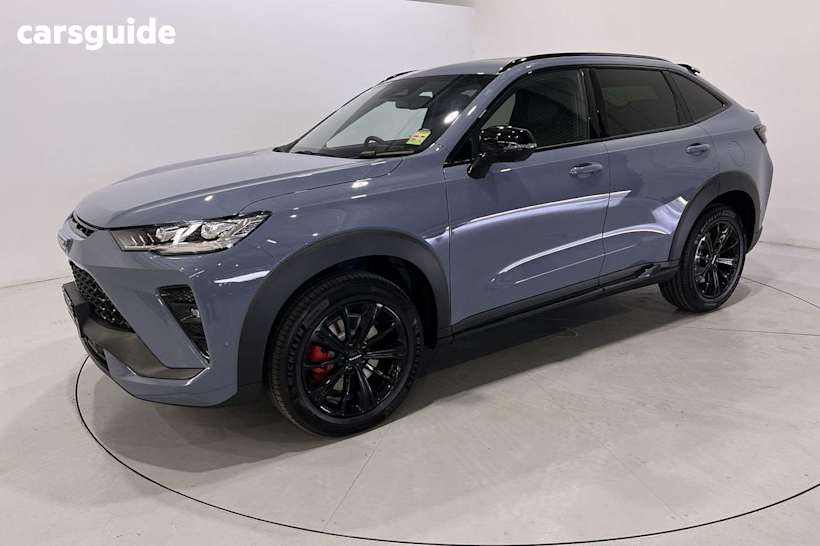 Grey 2025 GWM Haval H6GT SUV ULTRA PHEV 4X4