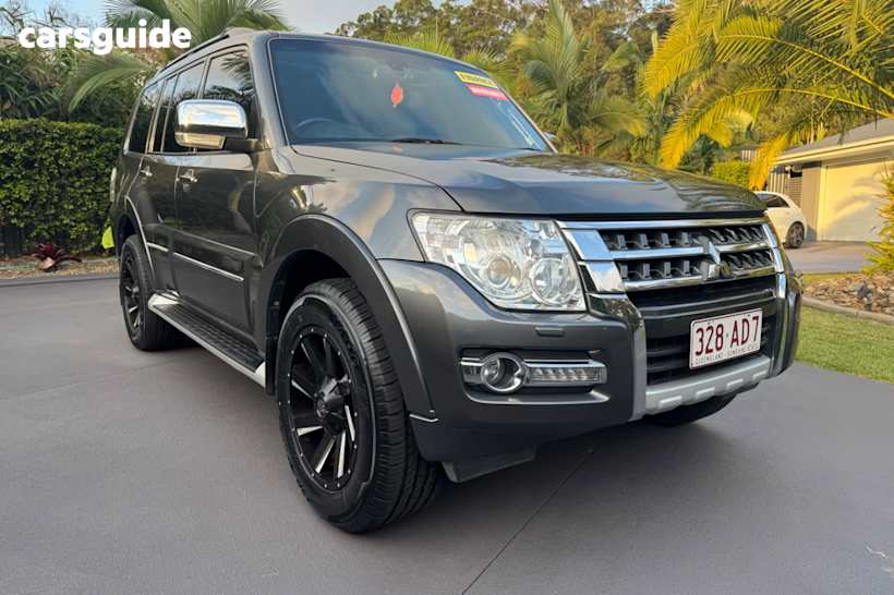 2017 Mitsubishi Pajero Wagon Exceed Lwb (4X4)