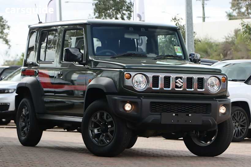 2025 Suzuki Jimny Wagon Xl Heritage Edition