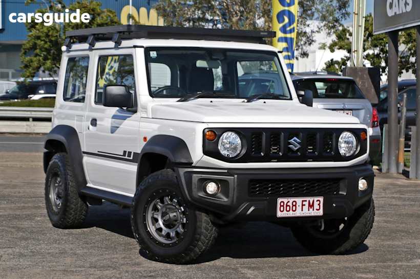 White 2022 Suzuki Jimny SUV 4X4