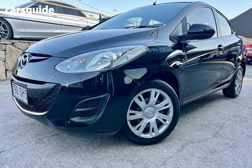 Black 2013 Mazda Mazda2 Hatch NEO F