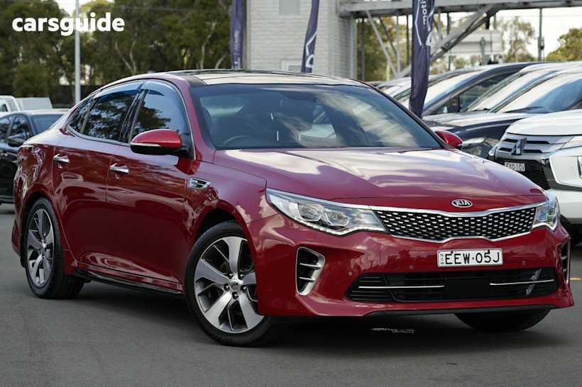 Other 2016 Kia Optima Sedan GT F