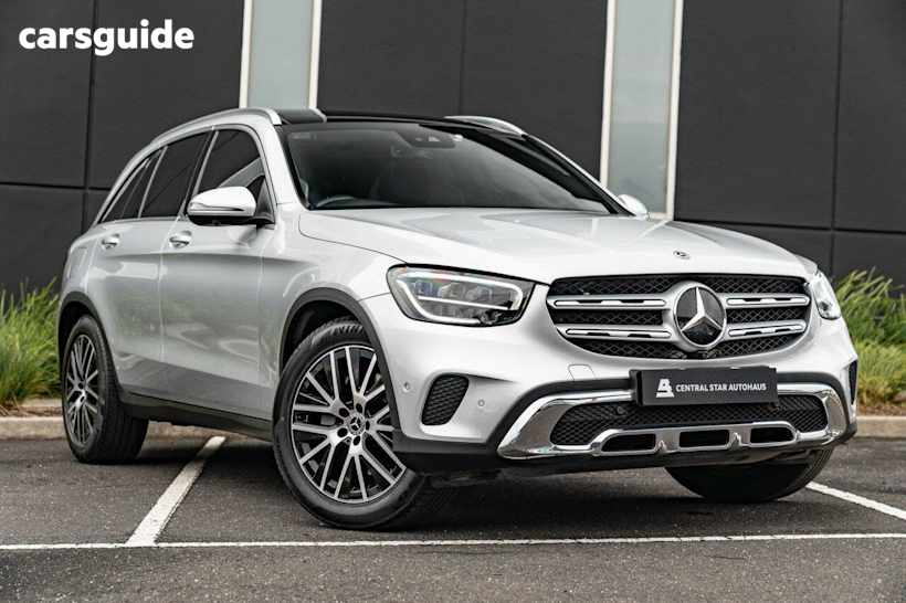 Silver 2020 Mercedes-Benz GLC200 Wagon