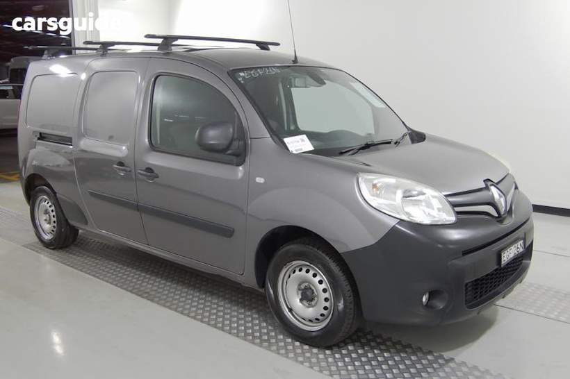 Grey 2020 Renault Kangoo Van Maxi 1.5