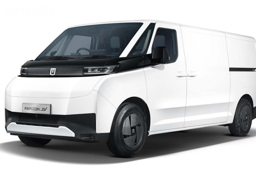2025 Farizon Supervan Van Swb Low Roof