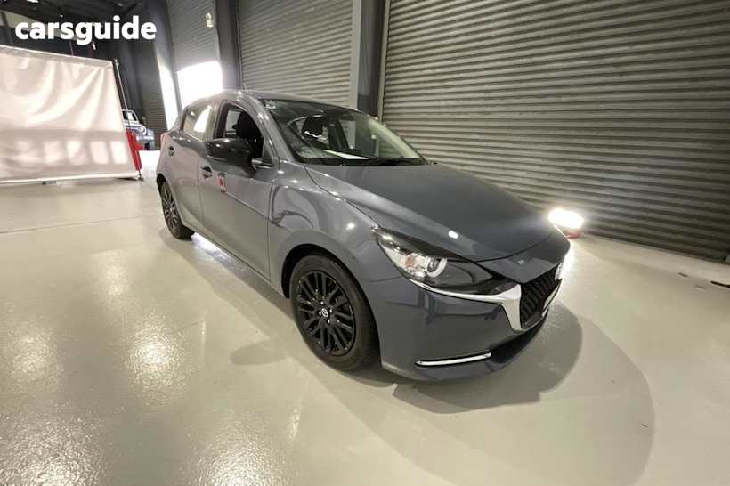 Grey 2022 Mazda 2 Hatchback G15 Pure Sp