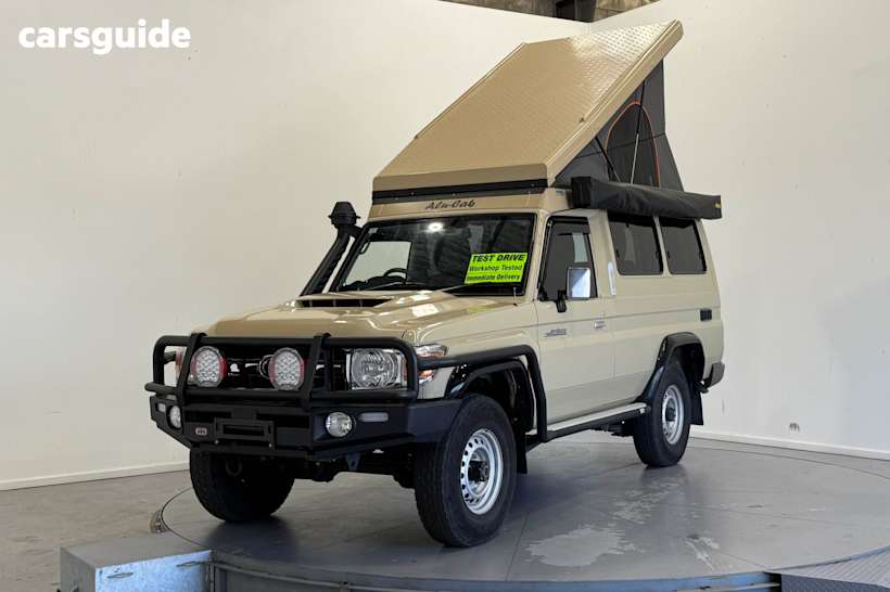 Grey 2023 Toyota Landcruiser SUV GXL TROOPCARRIER 4X4