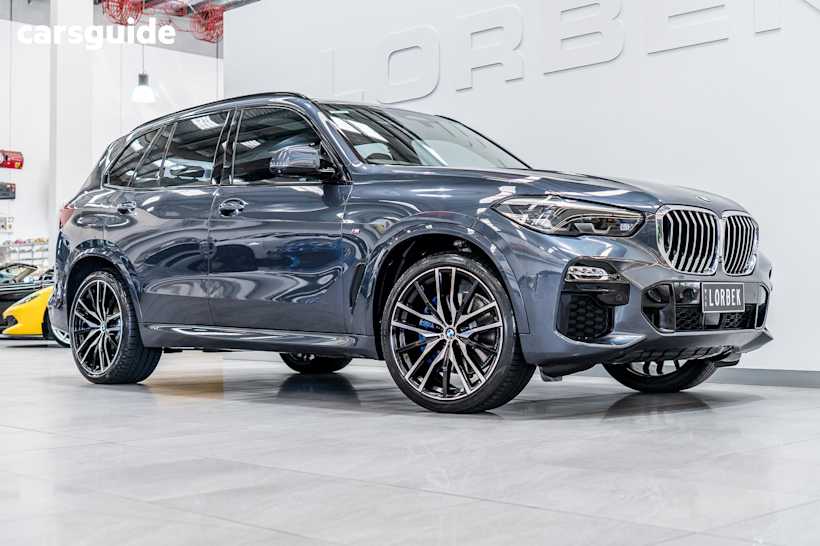 Grey 2020 BMW X5 SUV XDRIVE30D