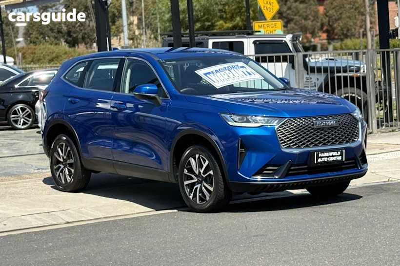 Blue 2023 GWM Haval H6 SUV PREMIUM F