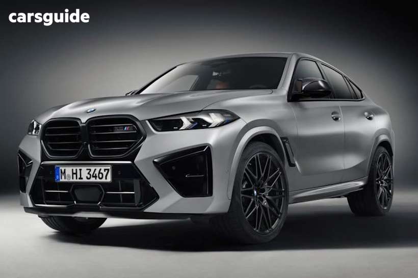 2025 BMW X6 Coupe M Competition