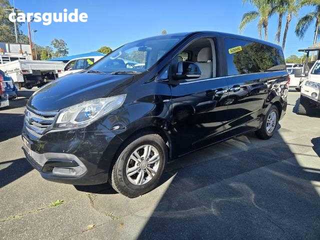 Black 2016 LDV G10 SUV R