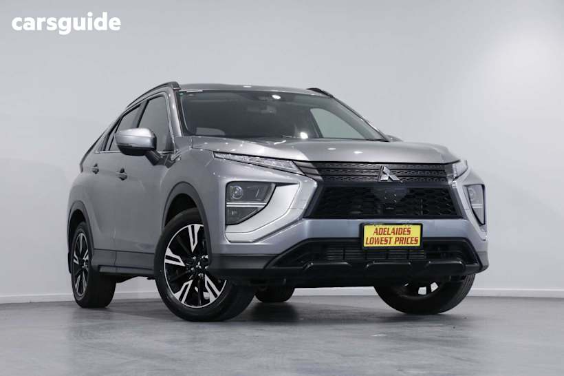 Grey 2023 Mitsubishi Eclipse Cross SUV LS F