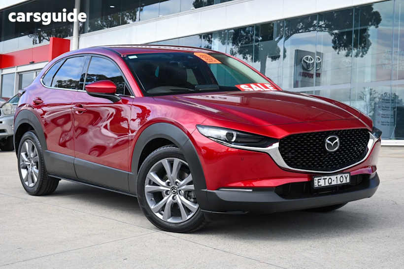 2022 Mazda CX-30 Wagon G25 Touring (Fwd)