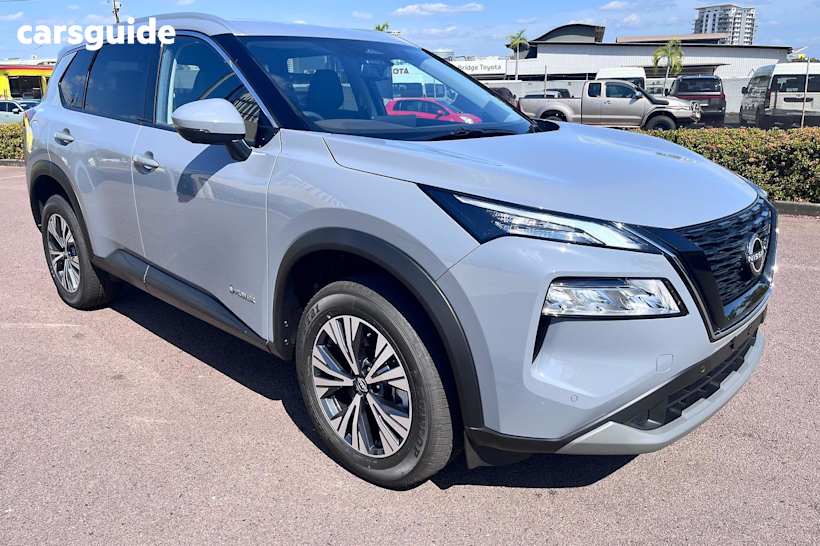 Grey 2025 Nissan X-Trail SUV ST-L E-POWER 4WD