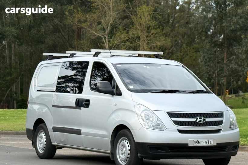 Silver 2009 Hyundai Iload Van