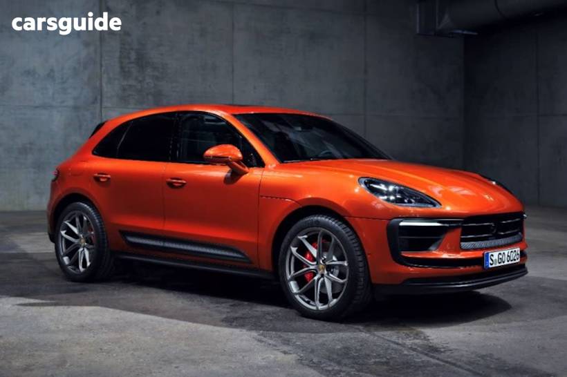 2025 Porsche Macan Wagon S