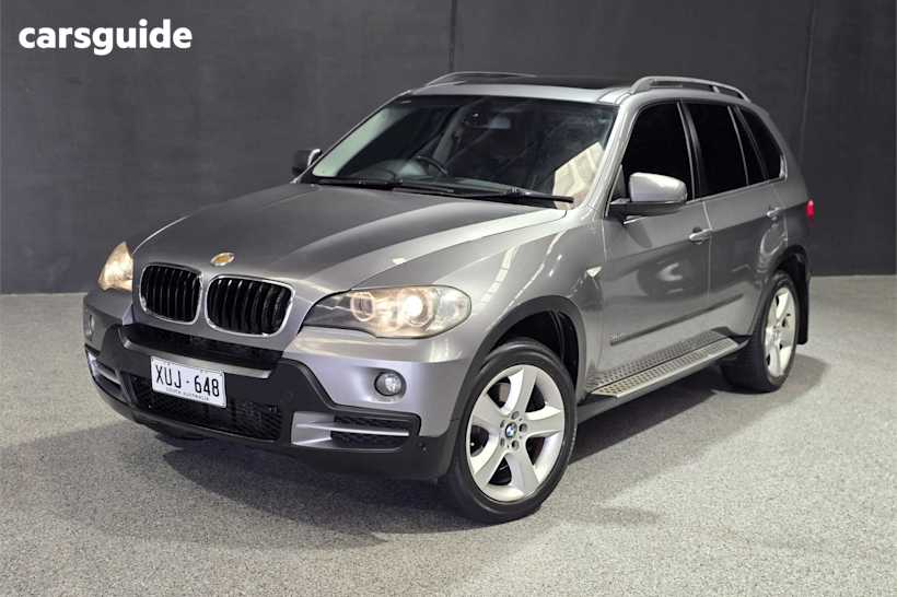 Grey 2007 BMW X5 Wagon 3.0D