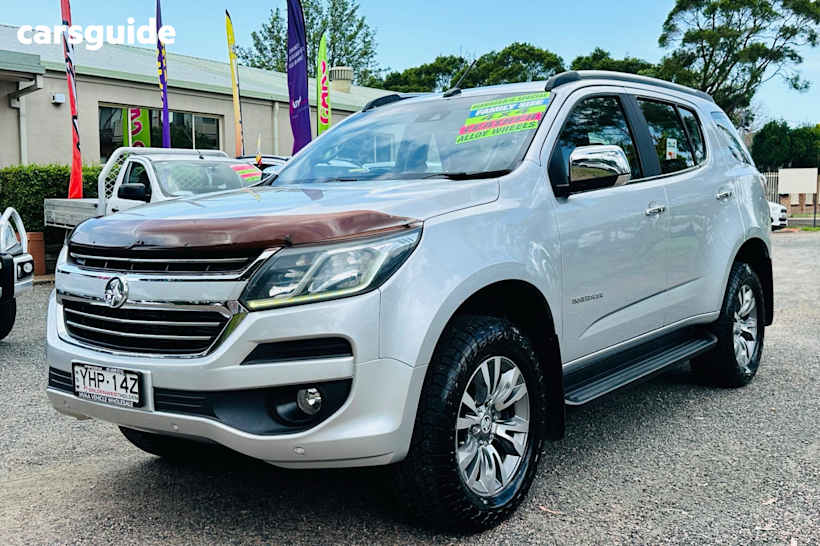 Silver 2018 Holden Trailblazer SUV LTZ 4X4